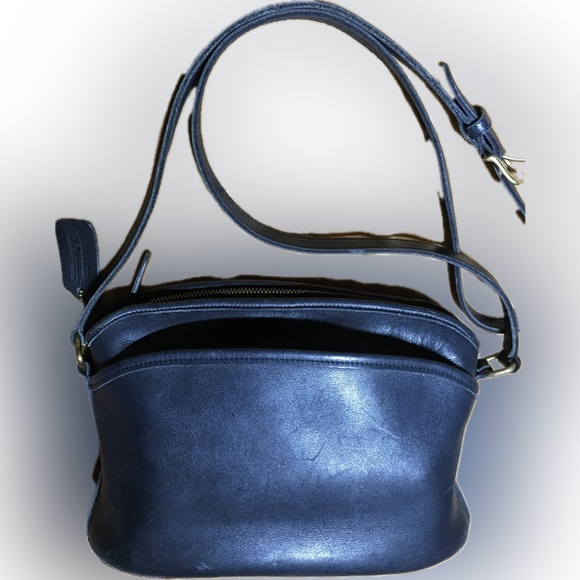 Coach Vintage Anderson Leather Crossbody Shoulder Handbag